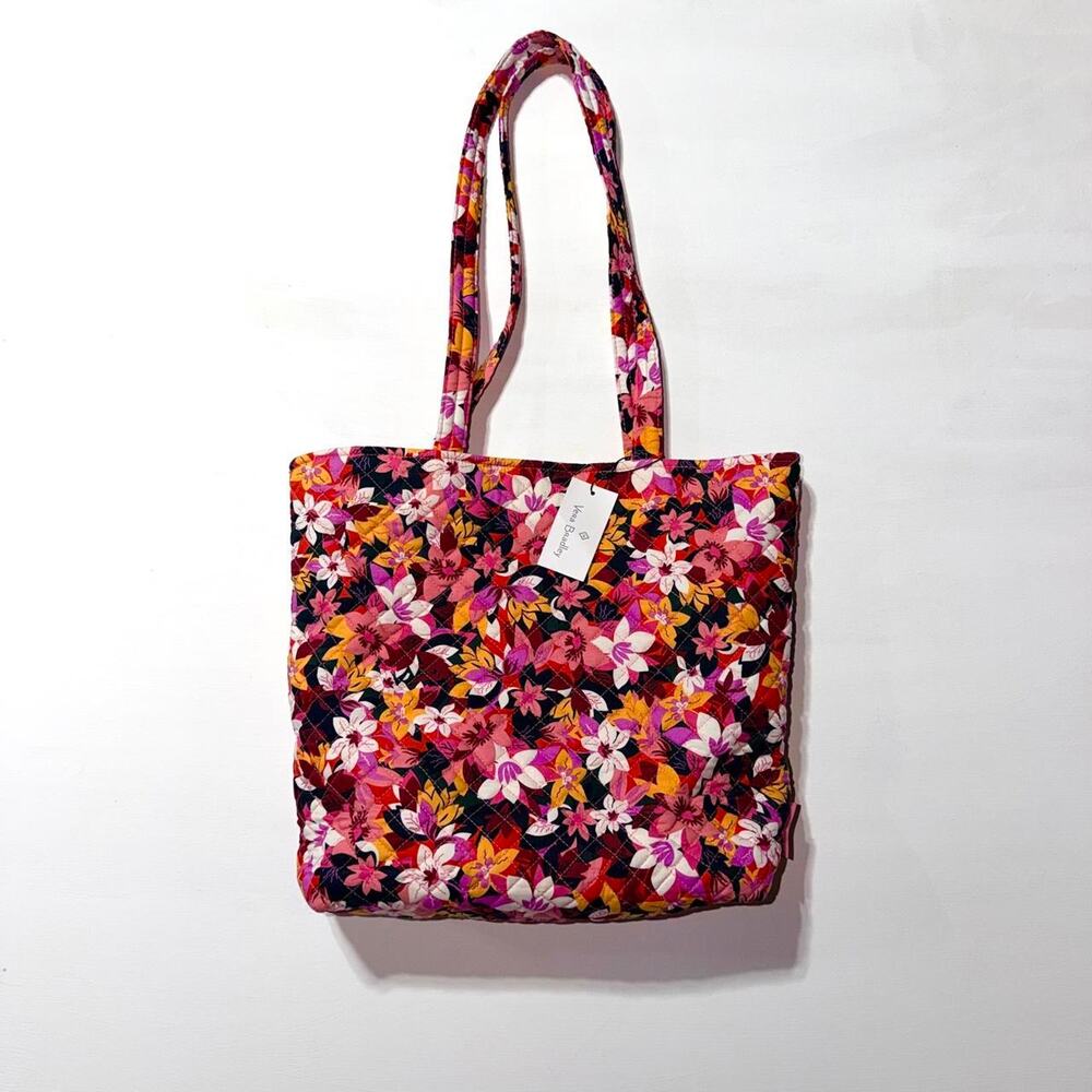 Vera bradley floral tote bag